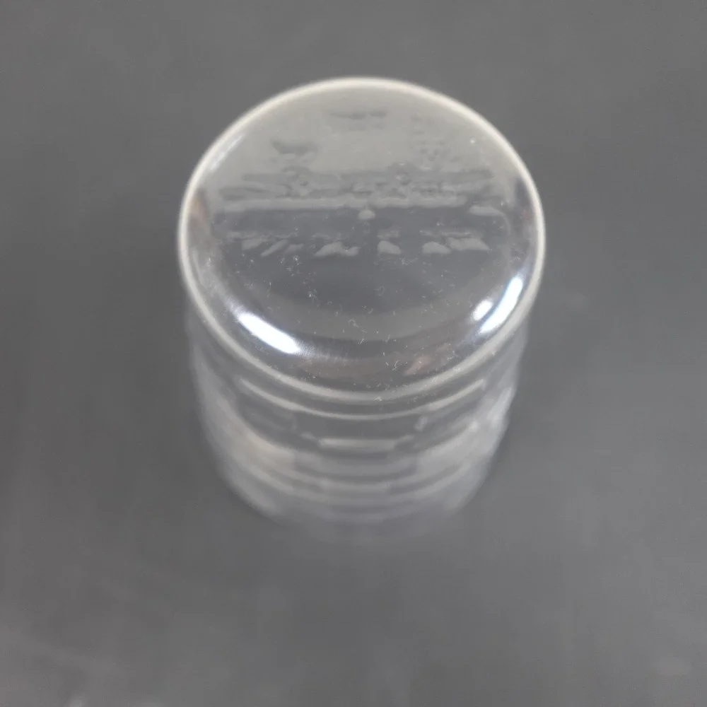 Longaberger 2009 Horizon of Hope Basket Protector 40692 Clear Plastic Liner